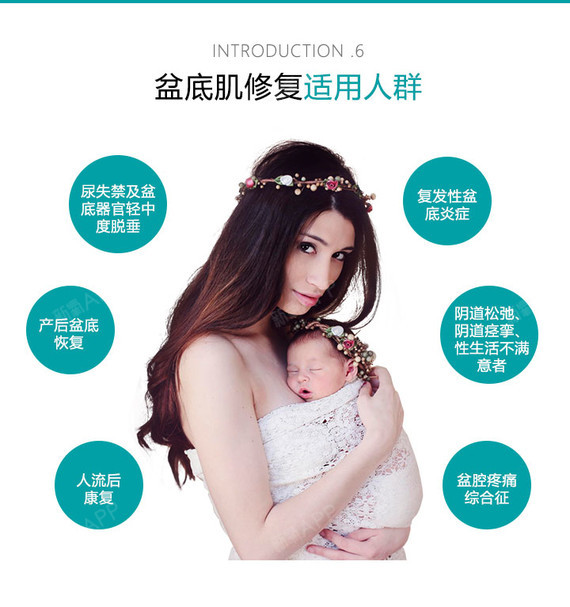 【盆底肌修复】产后盆底肌|性感肌修复,告别漏尿,松弛