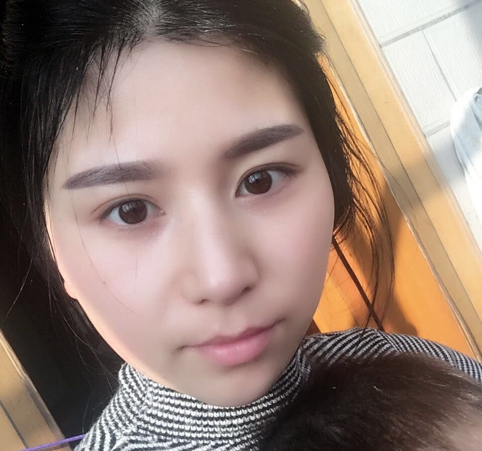 半永久纹眉第7天