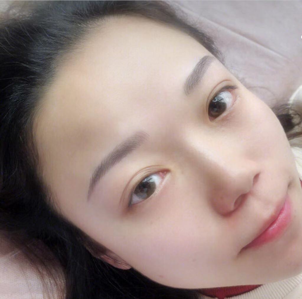 半永久纹眉第28天