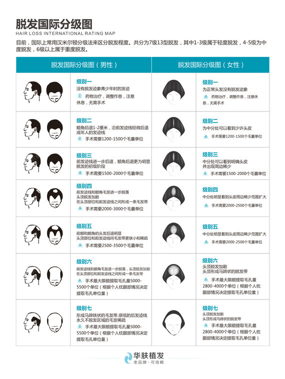 首先,m型和头顶脱发,是雄性激素脱发的最主流的两种类型,无论是明星