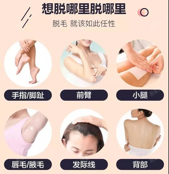 而 冰点脱毛呢,只需1个疗程,进行6次舒适的脱毛,就能根除毛发,还能