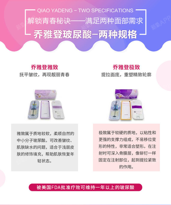 【玻尿酸】乔雅登 乔雅登极致 0.