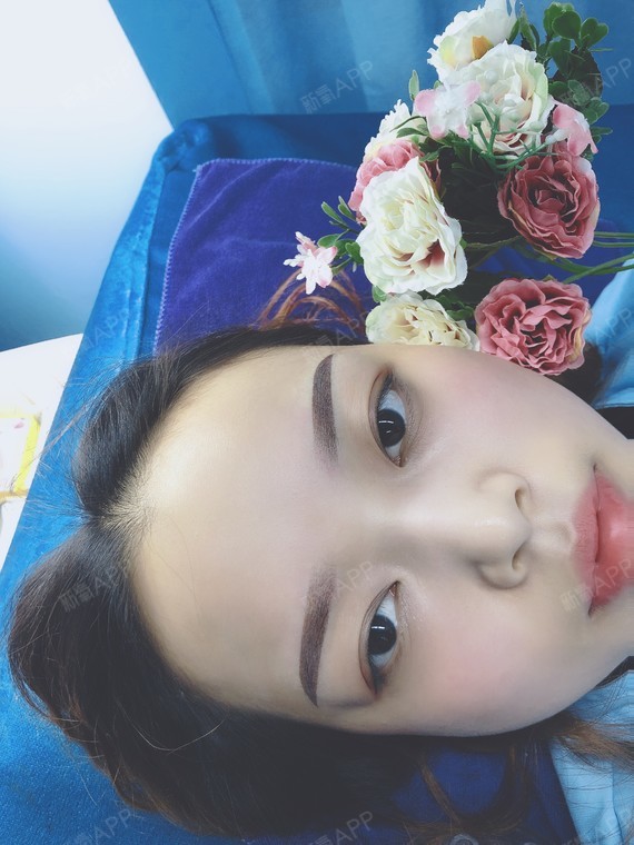 刚做完的纱雾眉哦,很满意