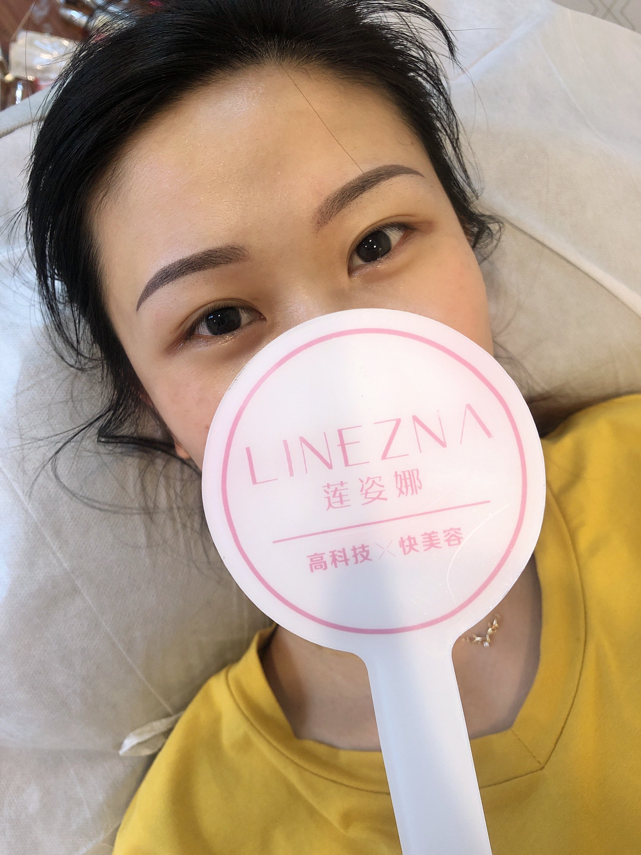 半永久纹眉第7天