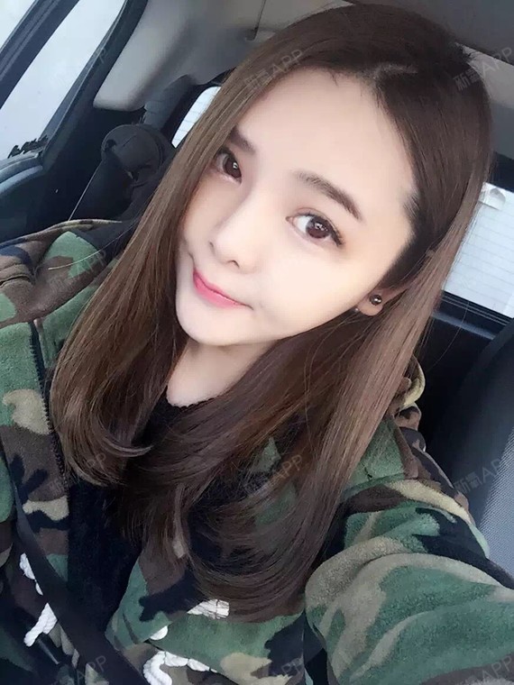 因为做了就不怕,我觉得漂亮就好何必在意别人的目光了.