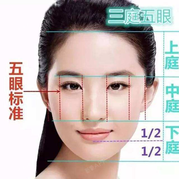 五官分散脸,脸大五官小的姑娘值得学杜鹃!