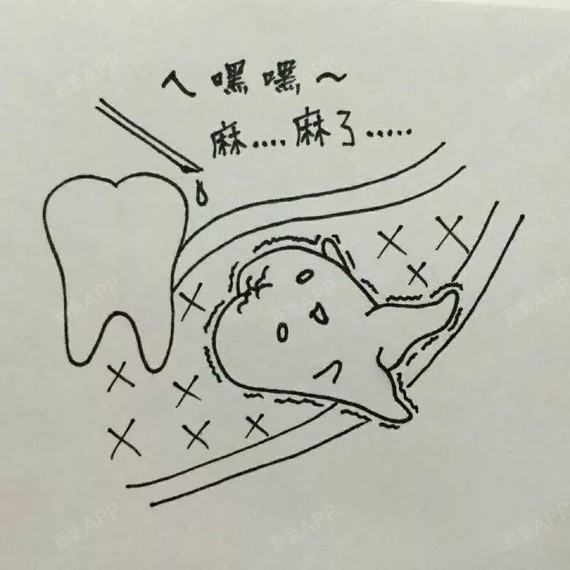 在关于小孩拔牙时要