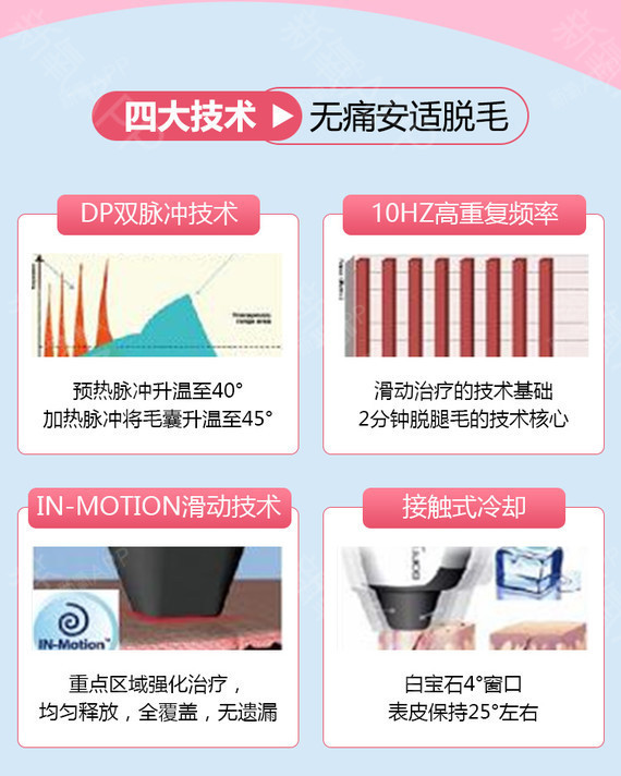 【激光脱毛】比基尼线脱毛 6次 ,比基尼脱毛 修饰比基尼线 vio脱毛