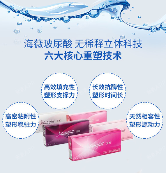 【玻尿酸】海薇 海薇 1ml ,海薇玻尿酸 玻尿酸除皱 玻尿酸填充 隆下巴