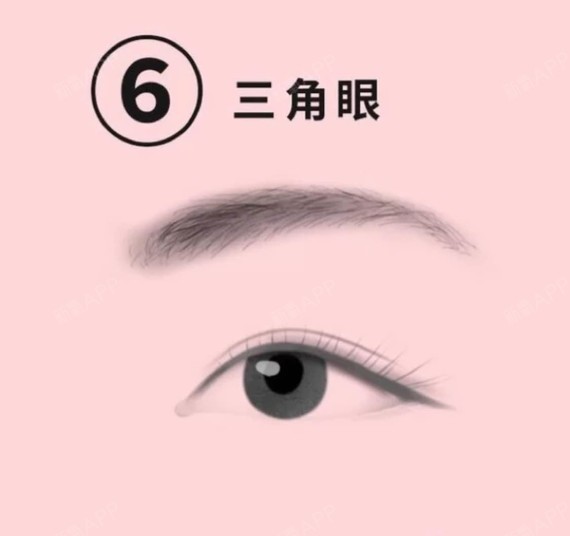 对号入座:你的眼睛属于什么眼型