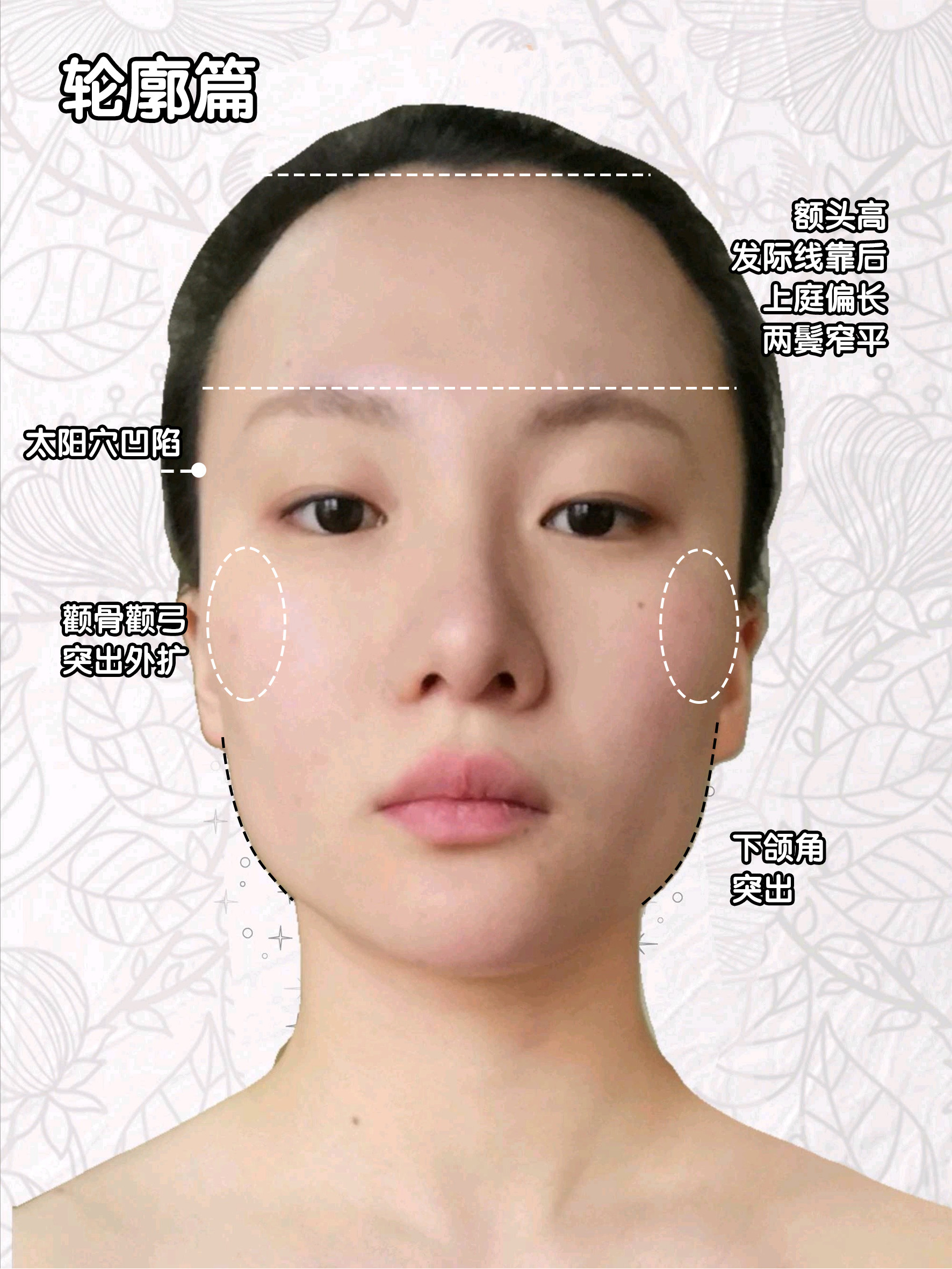 脸部化妆素描系列之五_上海柯模思化妆学校