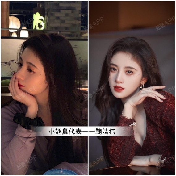 直鼻vs小翘鼻vs直鼻微翘,隆鼻必备!