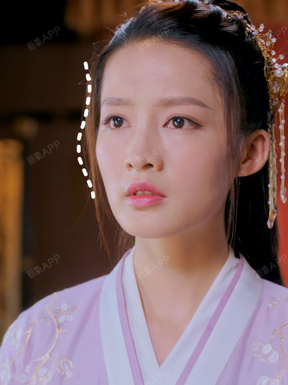 李沁的颜值居然全靠耳朵长得好!