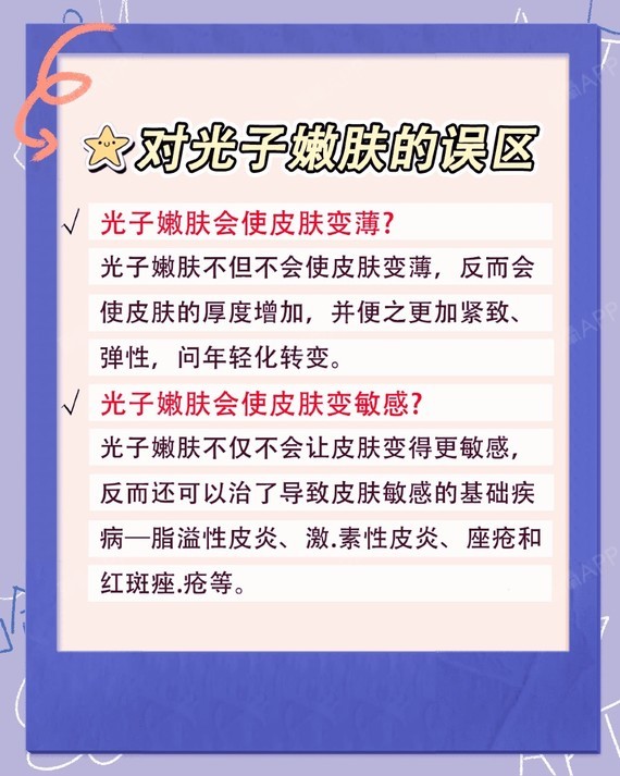 99光子嫩肤原理98美白原理较短波长光子被组织中色素团_圈子-新氧