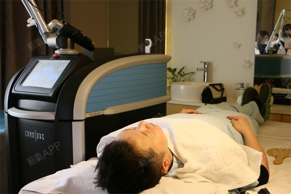 一股气明天皮秒激光第1天美丽日记-新氧美容整