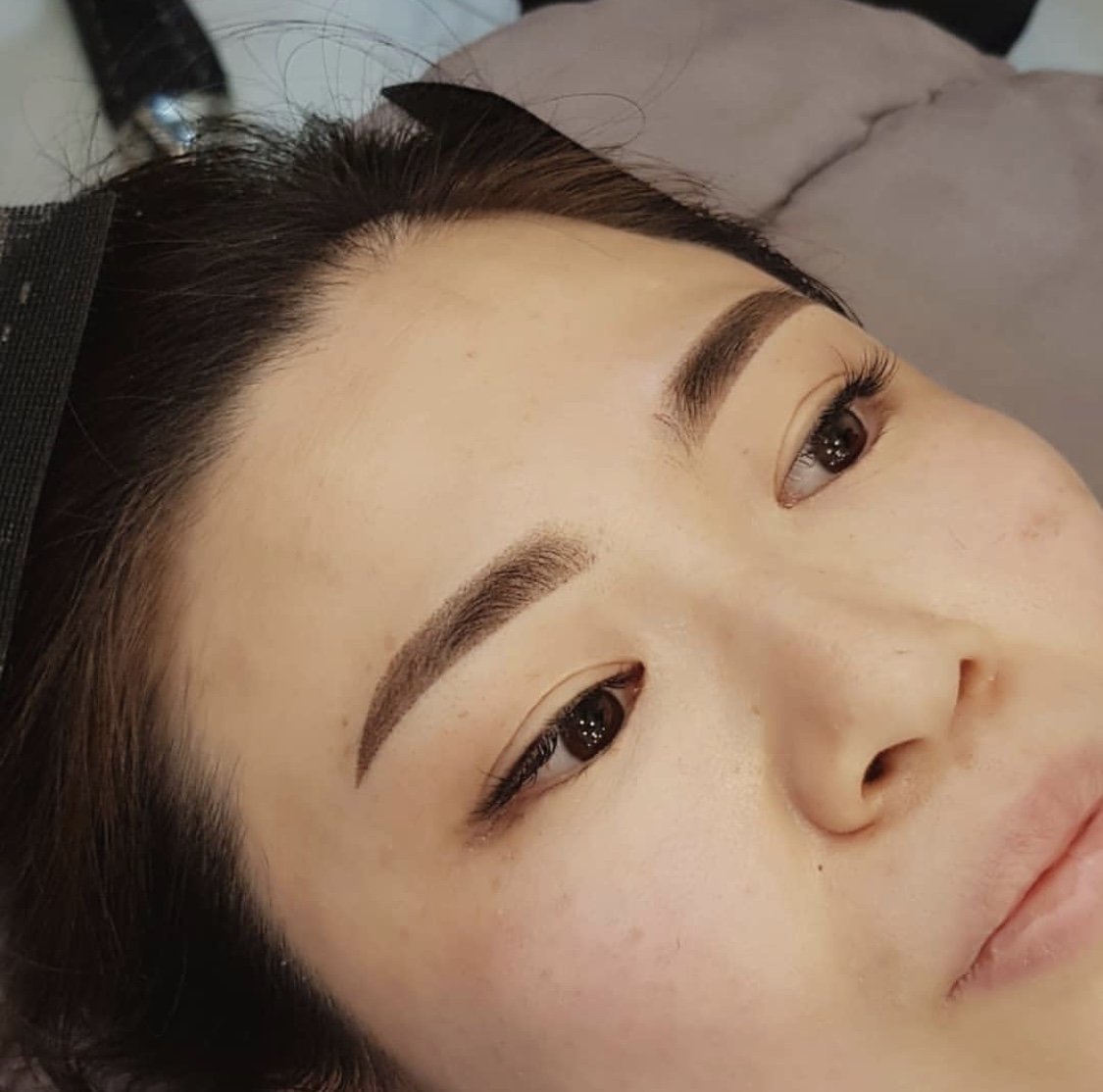 半永久纹眉第20天