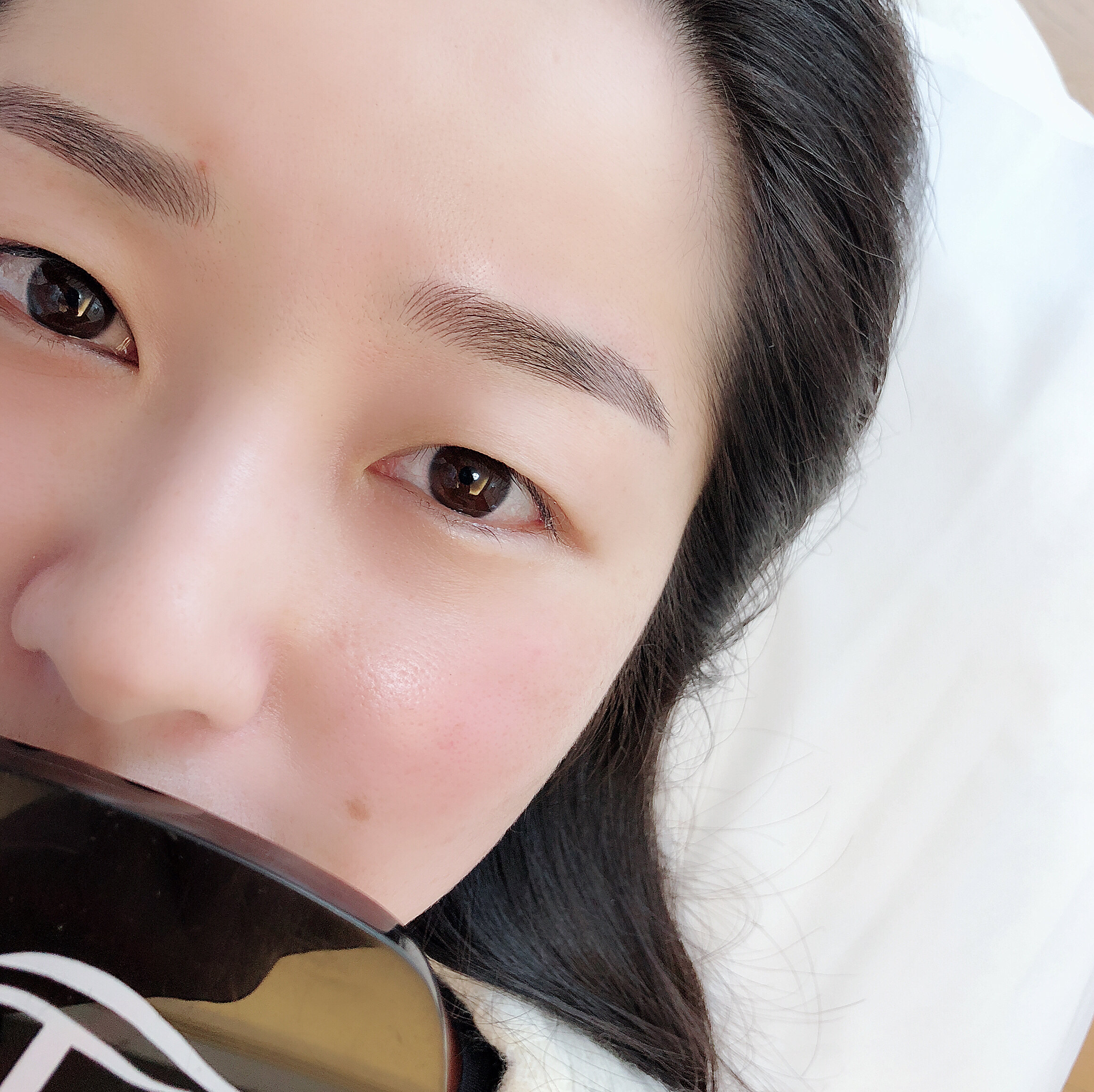 氧气yl00u的美丽日记"1.18"半永久纹眉
