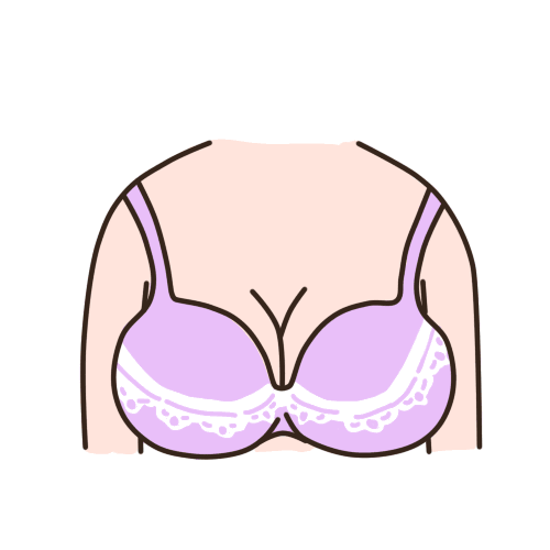 2,脱内衣等于脱掉胸