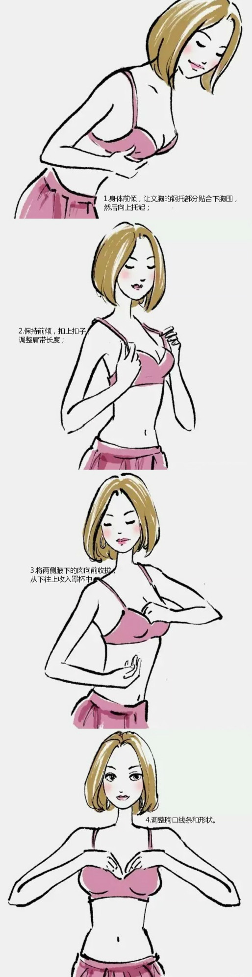 相较于后天形成的赘肉"假副乳",先天的副乳大部分有乳腺组织,部分在