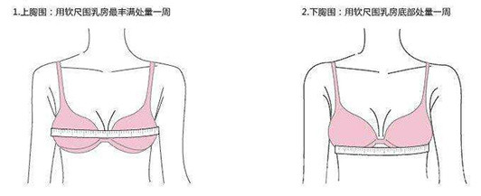 可以放置的假体最大直径,取决于胸围和乳头位置,需要先测量胸骨中线到