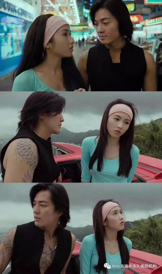 偶遇黎姿的话题最近上了热搜,完全逆生长状态