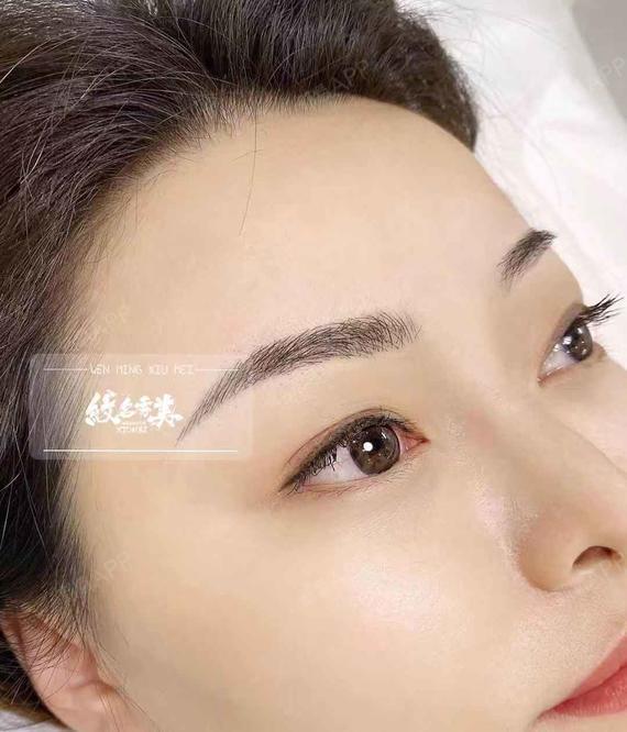 不是你脸大,而是你眉毛太直