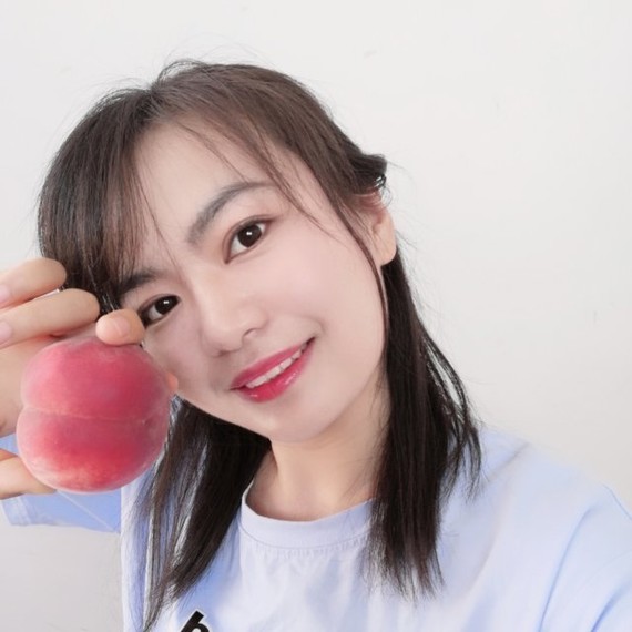 安徽妹子,美不美的,主要脸皮要厚.