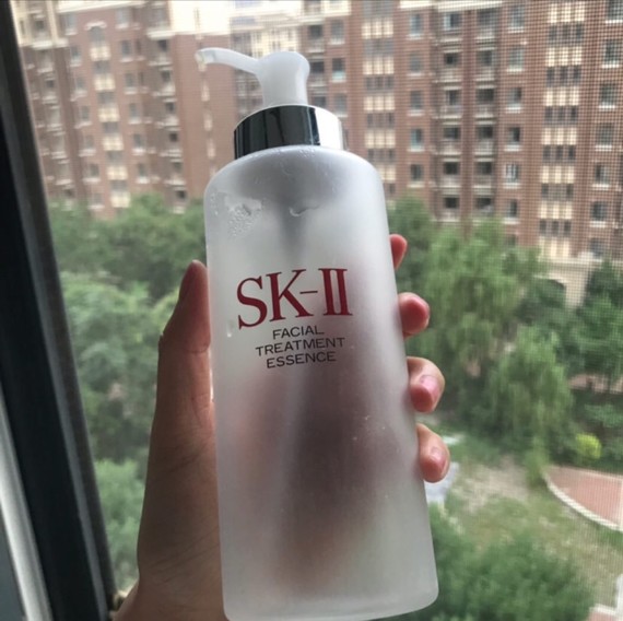 sk2神仙水这是第二瓶大瓶空瓶了超爱她家的产品