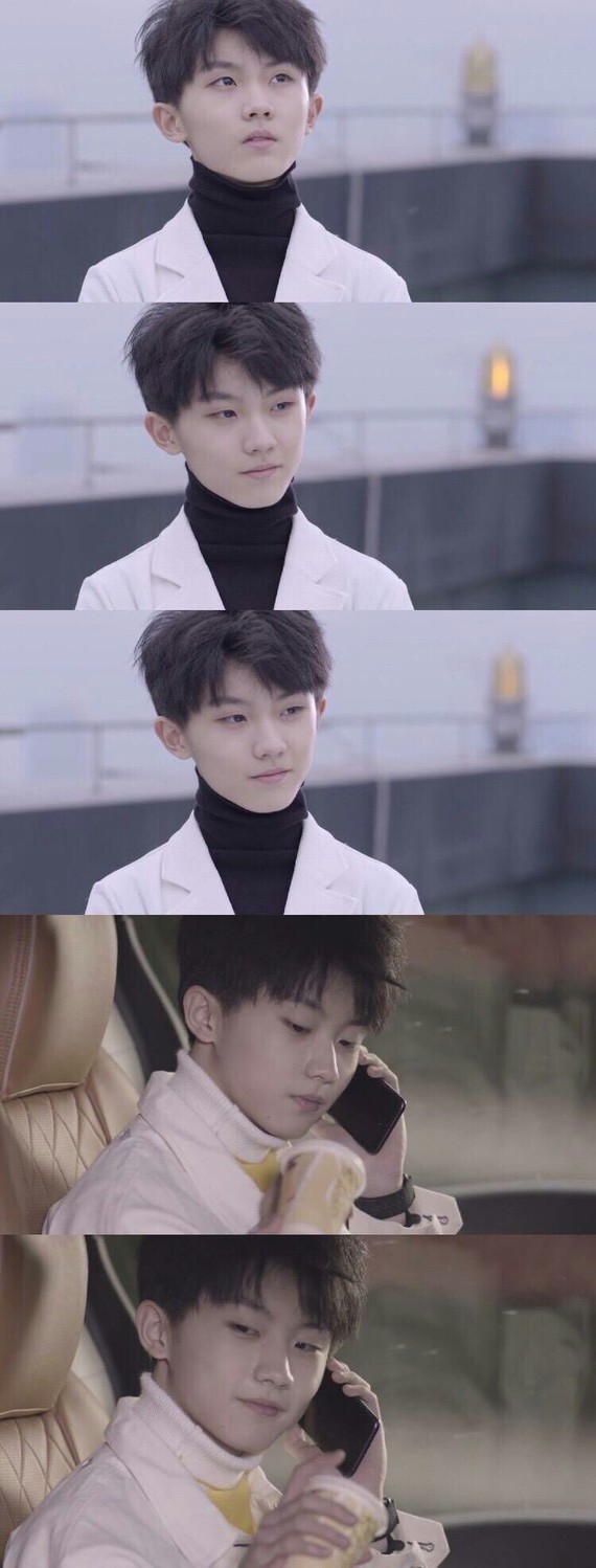 下面介绍的这位就是陶桃和陶醉的扮演者(李天泽)