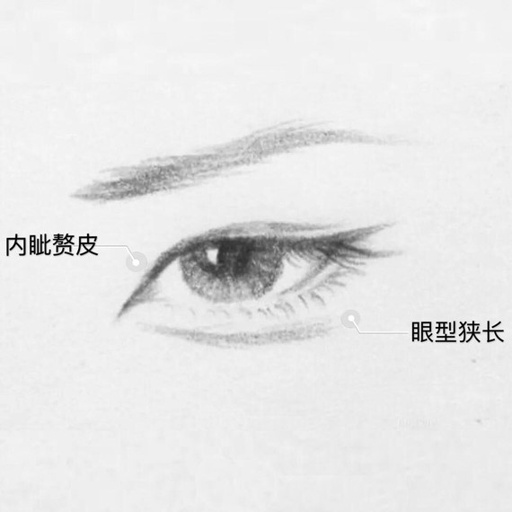 一双丹凤三角眼,两弯柳叶吊梢眉,身量苗条.体格风骚