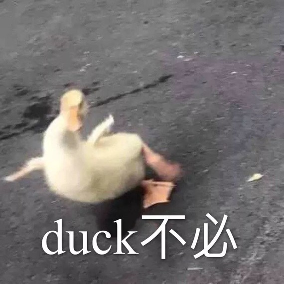 感觉全国的鸭子都在对李佳琦喊话"duck不必""鸭生艰难".