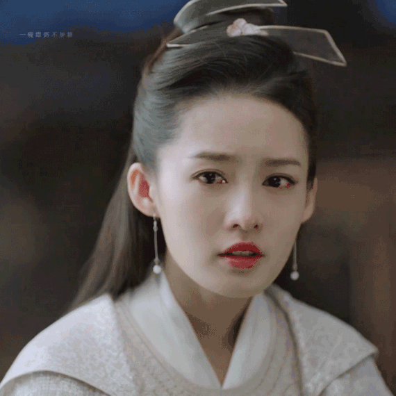 土拨鼠尖叫果然仙女落泪都是美的