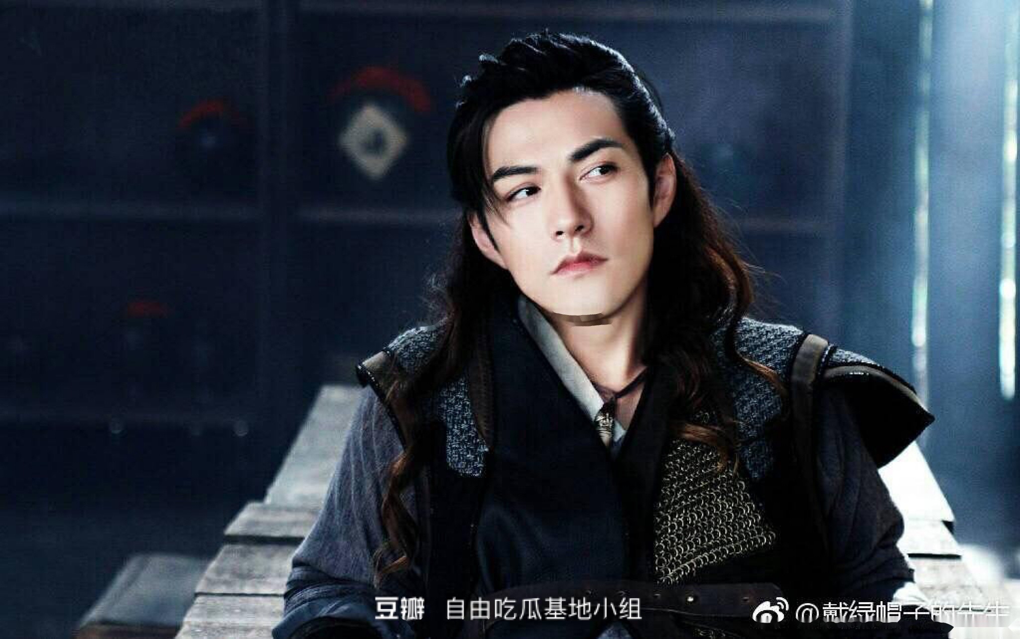 私以为严屹宽是古言仙侠气质第一的美男(当然现代也不差 但古风气质更