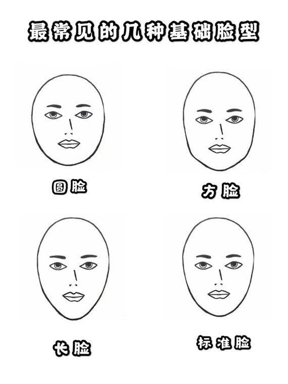 不同脸型如何选择发型♀ | 方/圆脸篇