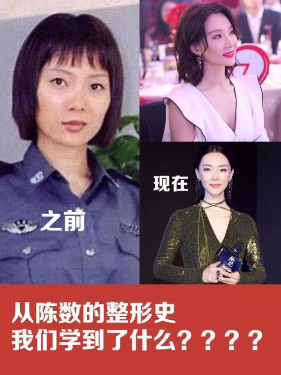 从陈数的整形换头史,我们能学到什么呢