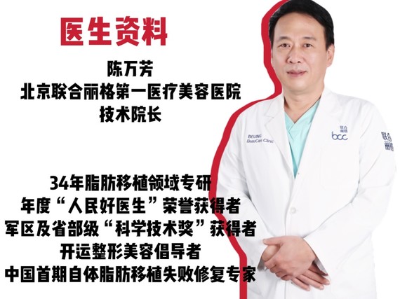 今天还是请到我们擅长做吸脂和填充的陈万芳医生,硬核解答时间到.