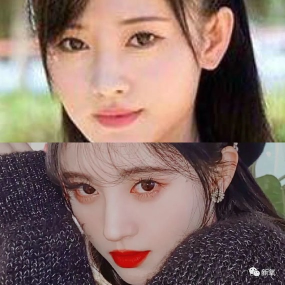 第一眼美人妆容今日份第一眼美女功课,有请——鞠婧祎_圈子-新氧美容