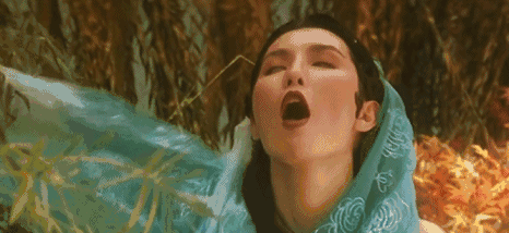 我头皮发麻一身鸡皮疙瘩她太美了