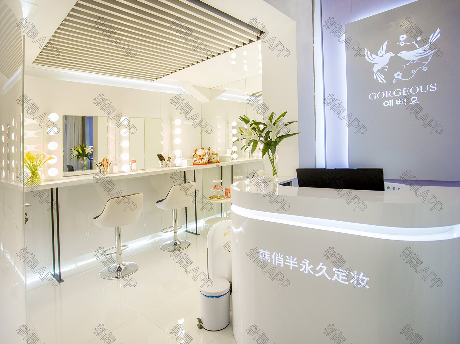 韩俏半永久纹绣纹眉绣眉美瞳线(三里屯店)