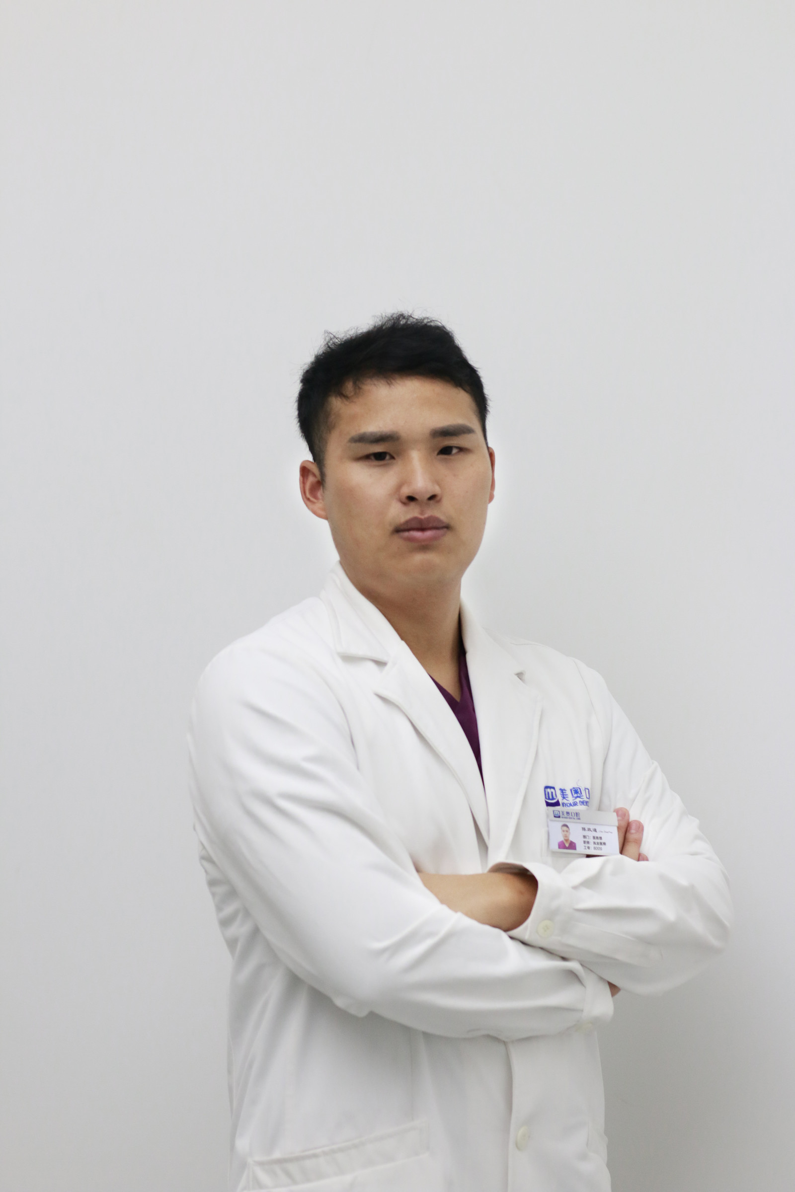 陈政通医师 宁波美奥口腔 擅长:眼部整形 胸部整形 失败修复