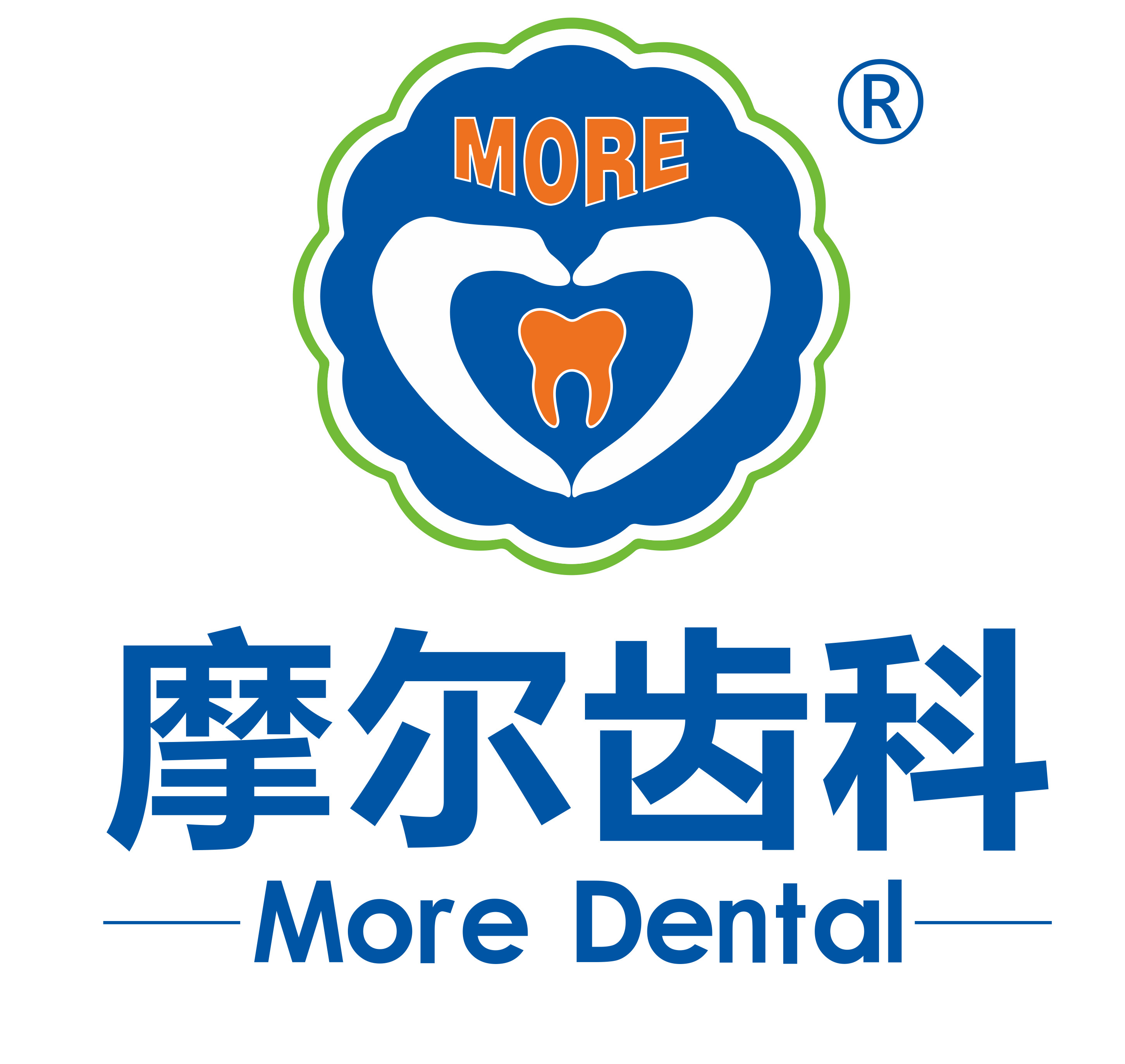 摩尔齿科(塘桥总店)  口腔专科门诊部