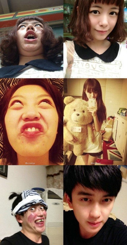 无论你是女神or女神经,高富帅or矮穷挫,都应该有一张贴门上防贼,贴