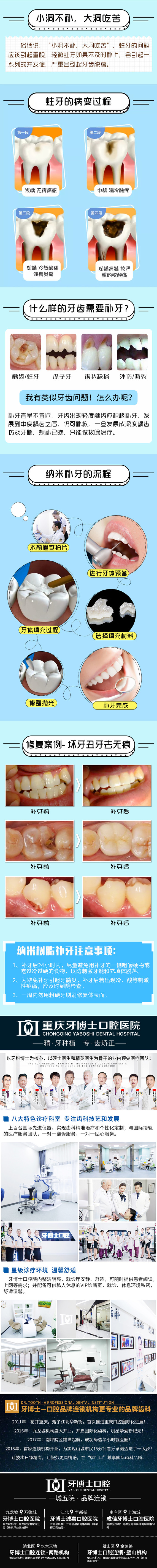 【补牙】树脂补牙,修复蛀牙,虫牙,龋齿,牙齿缺损,色泽自然,难辨真假