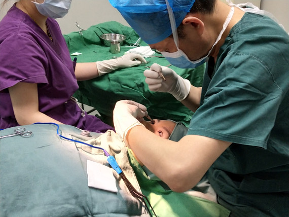 手术时长1 小时 术前照片术后照片患者特征分析一,_圈子-新氧美容整形