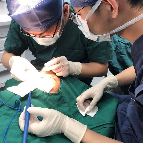 2 小时 术前照片