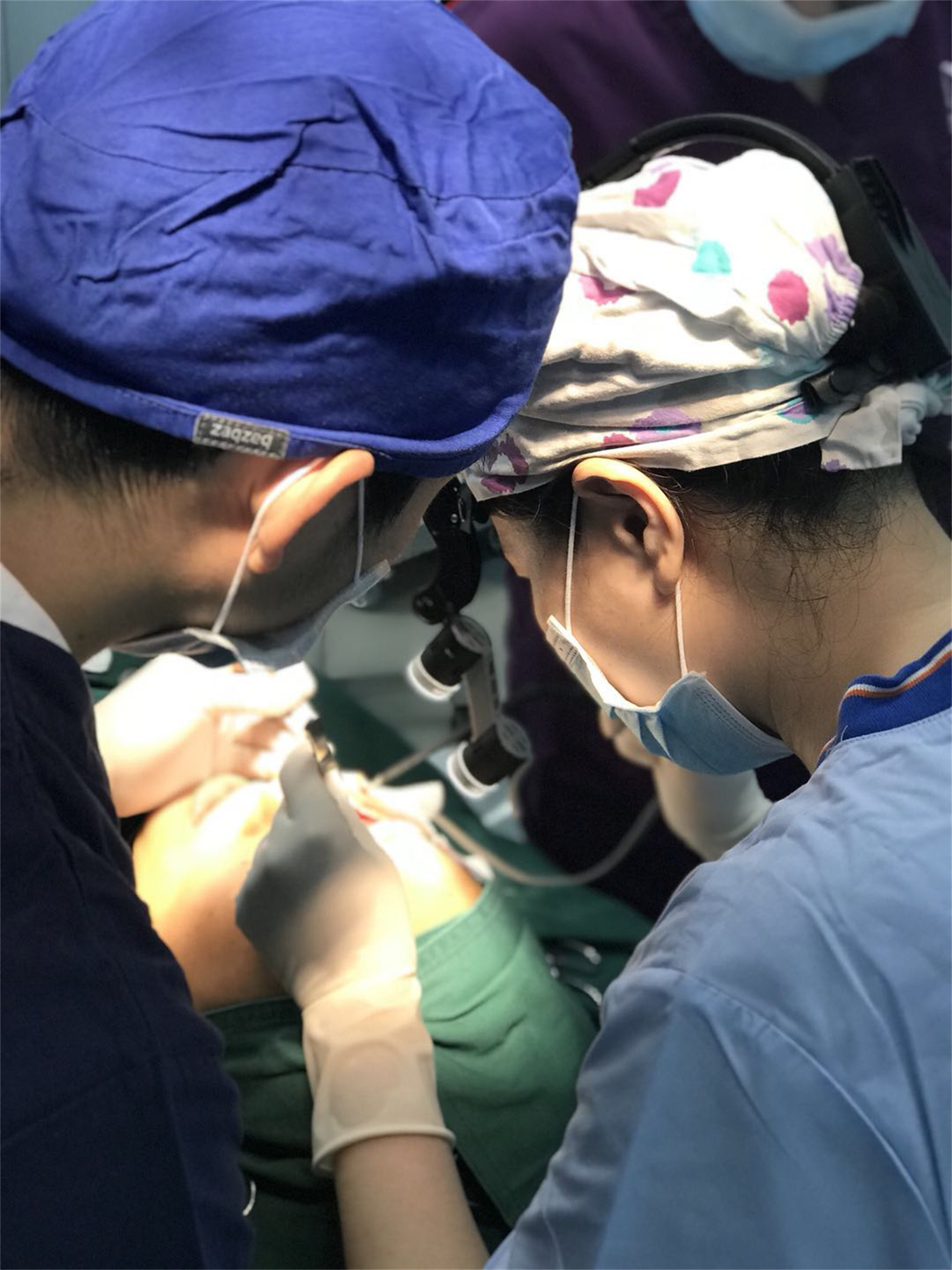 四,手术记录照片:(手术过程照片)