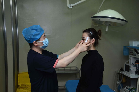 3 小时 术前照片