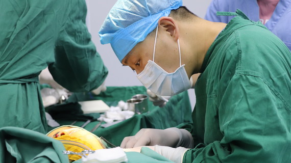 2 小时 术前照片