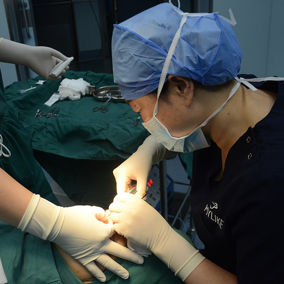 手术时长1 小时 术前照片术后照片报告亮点1,求美_圈子-新氧美容整形