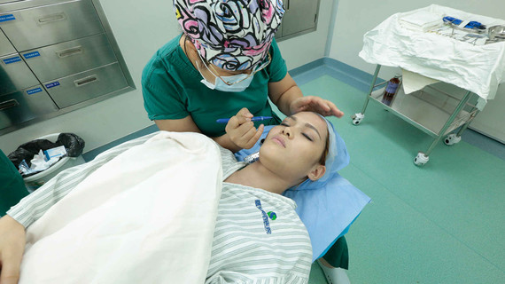 2 小时 术前照片